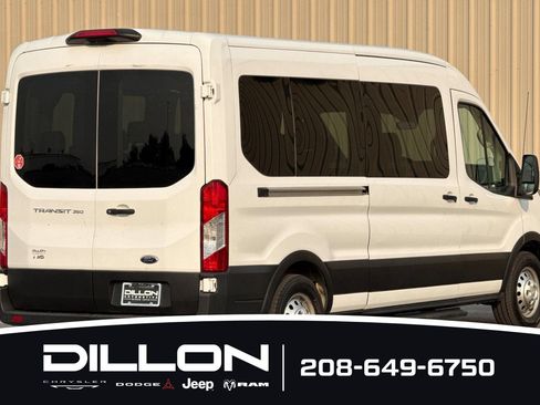 Used 2023 Ford Transit 350 XL AWD/4WD image 4