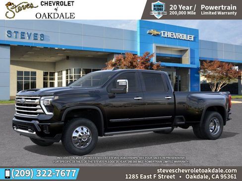 New 2026 Chevrolet Silverado 3500 High Country image 2