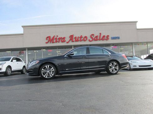 Used 2015 Mercedes-Benz S 550 4MATIC Sedan image 3