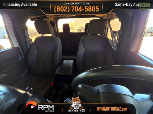Used 2015 Jeep Wrangler Sport w/ Quick Order Package 24S AWD/4WD image 7