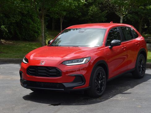 New 2026 Honda HR-V Sport image 3