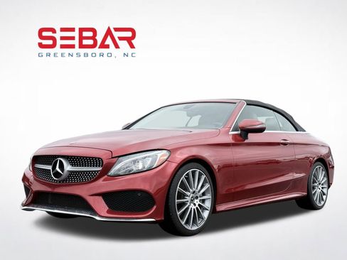 Used 2018 Mercedes-Benz C 300 Cabriolet w/ Premium Package image 4