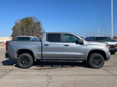 New 2026 Chevrolet Silverado 1500 Custom Trail Boss AWD/4WD image 2