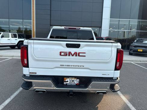Used 2025 GMC Sierra 1500 SLT w/ SLT Premium Plus Package AWD/4WD image 4