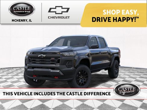 New 2026 Chevrolet Colorado Trail Boss AWD/4WD image 1