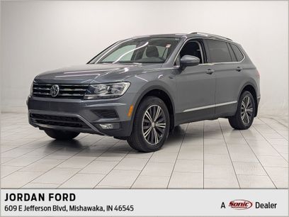 Used 2018 Volkswagen Tiguan SEL