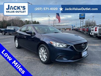 Used 2016 MAZDA MAZDA6 Sport