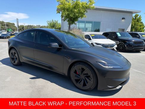 Used 2024 Tesla Model 3 Performance AWD/4WD image 1