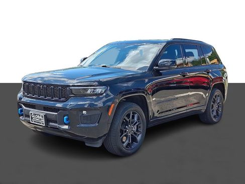 Used 2024 Jeep Grand Cherokee Limited 4xe AWD/4WD image 3