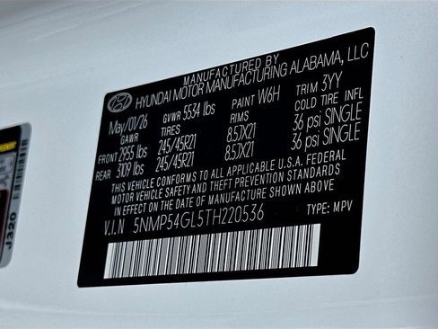 New 2026 Hyundai Santa Fe Calligraphy FWD image 23