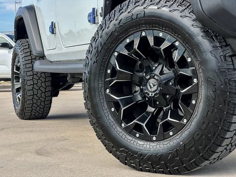 Used 2021 Jeep Wrangler Unlimited Sport AWD/4WD image 2