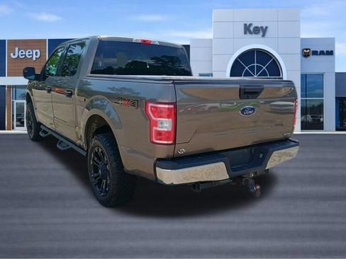 Used 2018 Ford F150 XLT AWD/4WD image 3