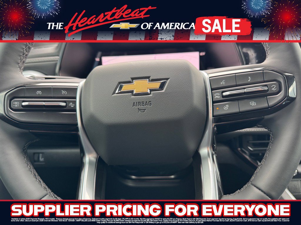 New 2026 Chevrolet Colorado LT w/ LT Convenience Package RWD image 15