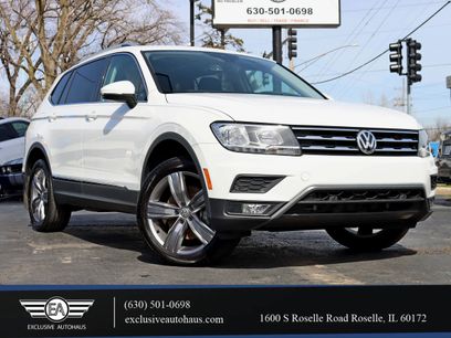 Used 2021 Volkswagen Tiguan SEL
