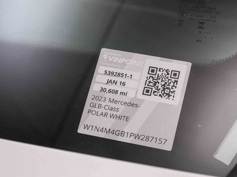 Certified 2023 Mercedes-Benz GLB 250 image 29