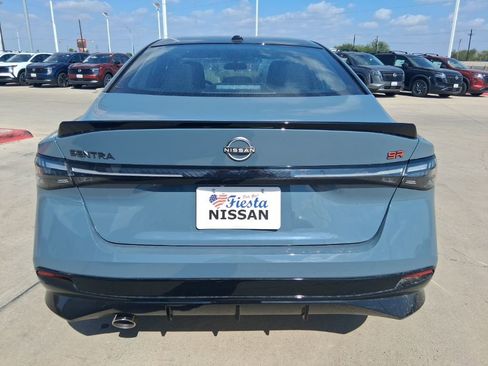 New 2026 Nissan Sentra SR w/ Floor Mat Package FWD image 5