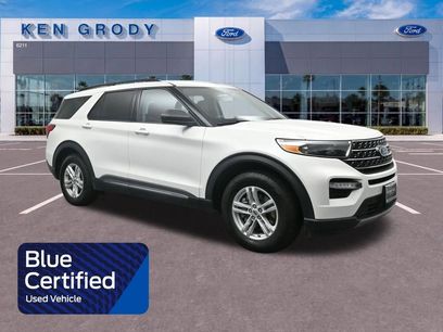 Certified 2021 Ford Explorer XLT