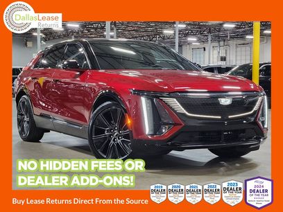 Used 2024 Cadillac Lyriq Sport w/ Nappa Leather Package