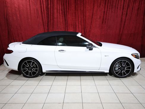 Used 2017 Mercedes-Benz C 43 AMG 4MATIC Cabriolet image 9