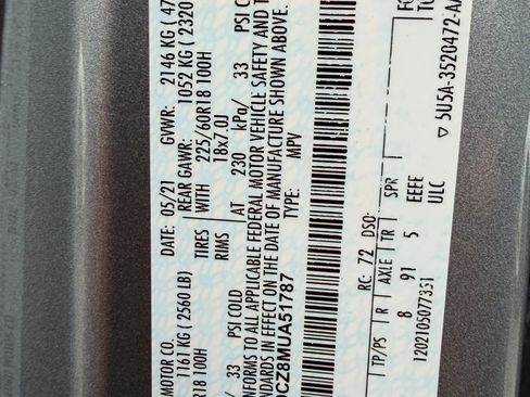 Used 2021 Ford Escape SEL image 31