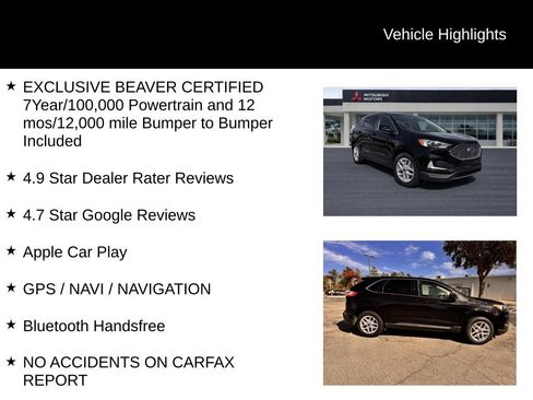 Used 2024 Ford Edge SEL image 5