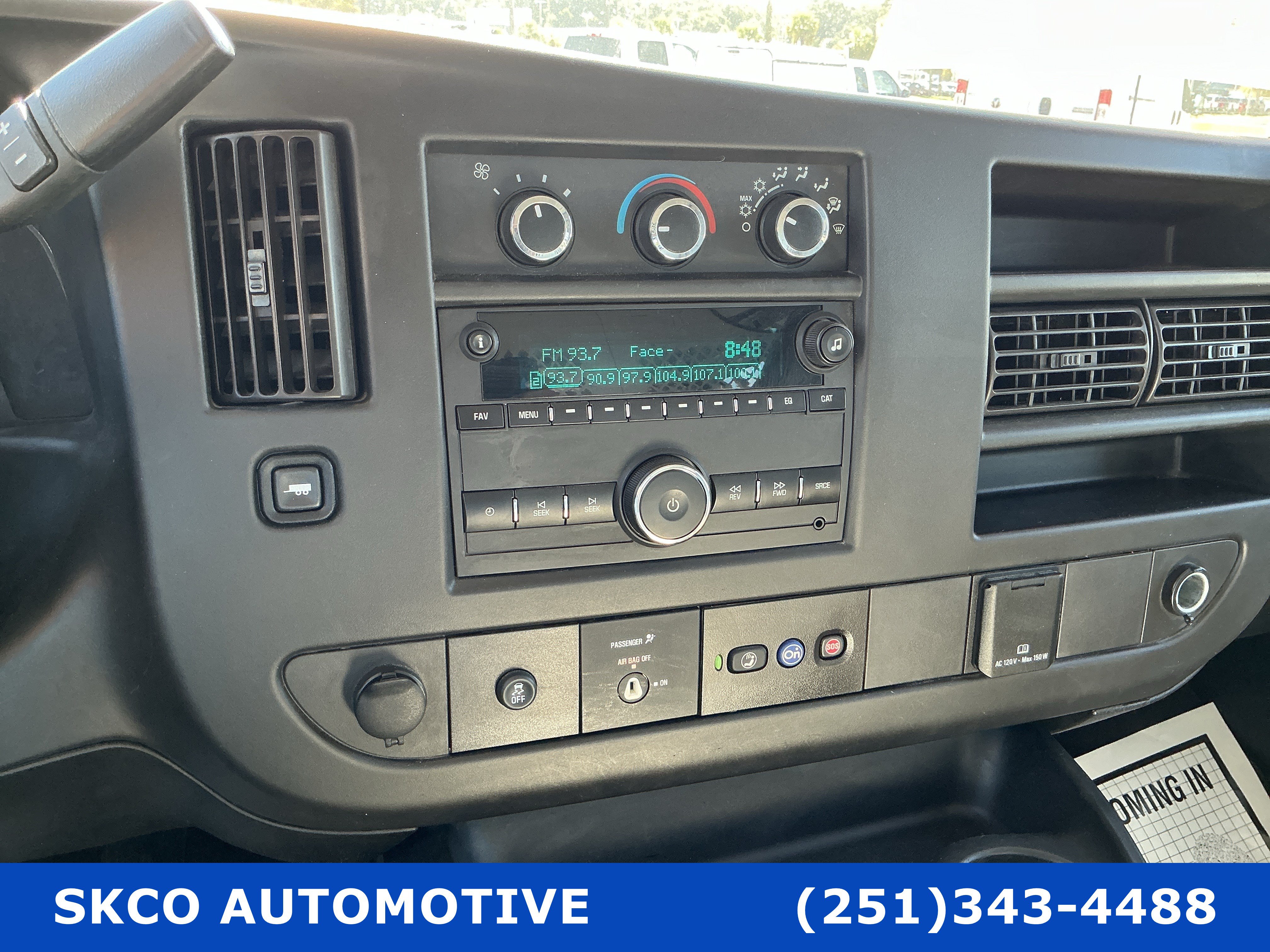 Used 2021 Chevrolet Express 2500 Extended w/ Driver Convenience Package RWD image 16