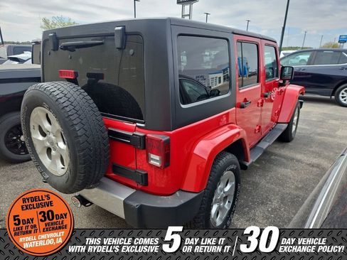 Used 2013 Jeep Wrangler Unlimited Sahara w/ Trailer Tow Group AWD/4WD image 3