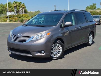 Used 2017 Toyota Sienna XLE w/ XLE Navigation Package