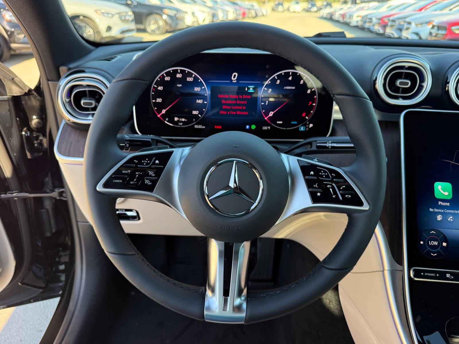 New 2026 Mercedes-Benz C 300 4MATIC Sedan image 22