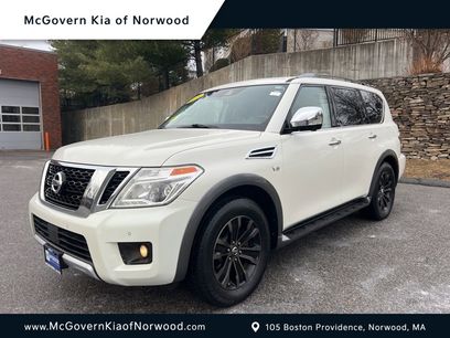 Used 2018 Nissan Armada Platinum w/ Captain Seat Package
