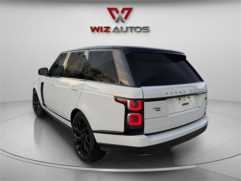 Used 2020 Land Rover Range Rover HSE image 9