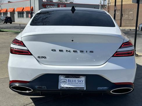 Used 2022 Genesis G70 3.3T image 6
