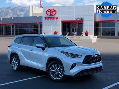 Used 2026 Toyota Highlander Limited