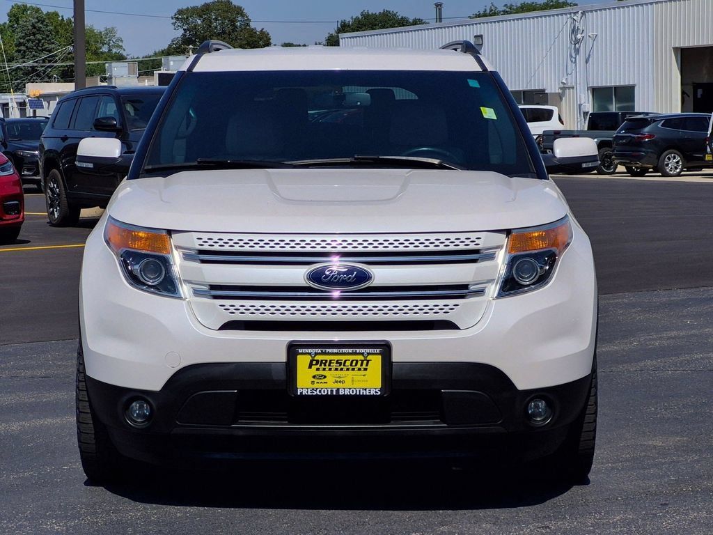 Used 2015 Ford Explorer Limited AWD/4WD image 2