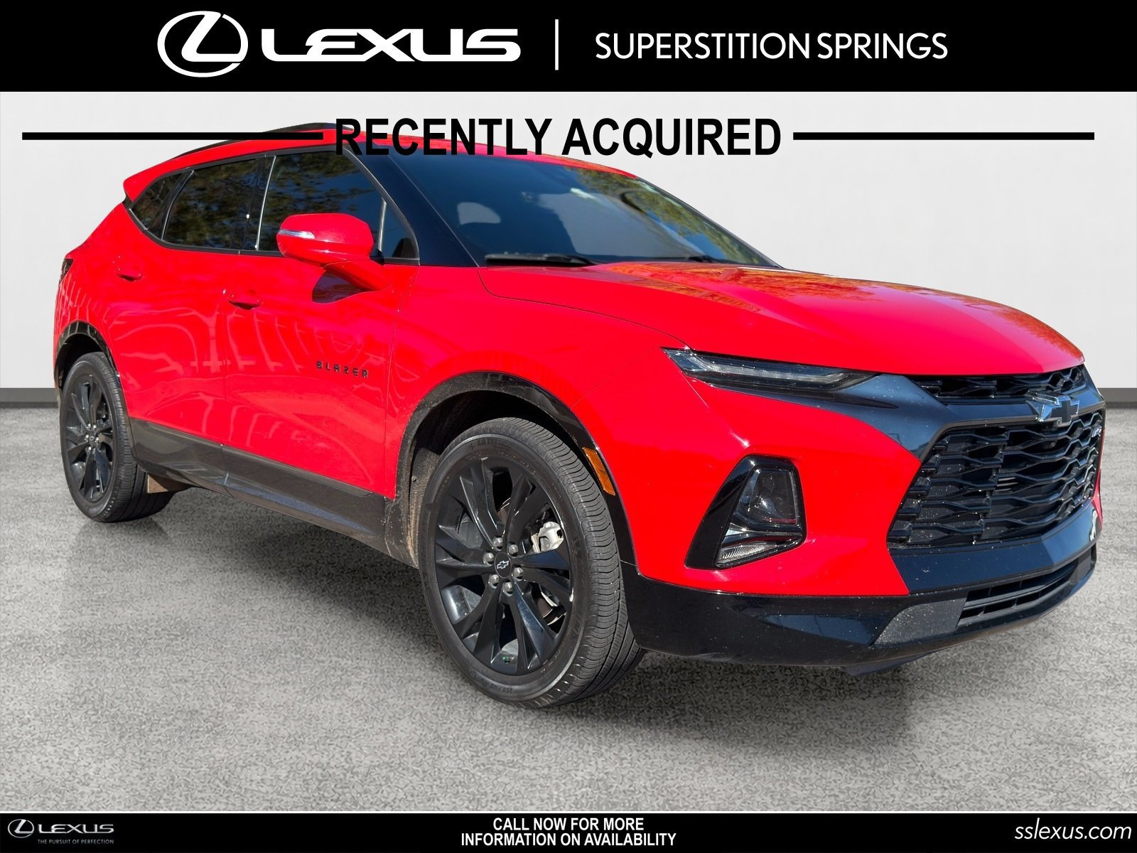 Used 2021 Chevrolet Blazer RS w/ Enhanced Convenience Package FWD image 1