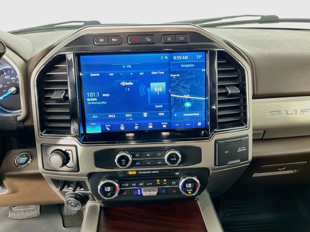 Used 2022 Ford F350 King Ranch w/ Tremor Off-Road Package AWD/4WD image 23