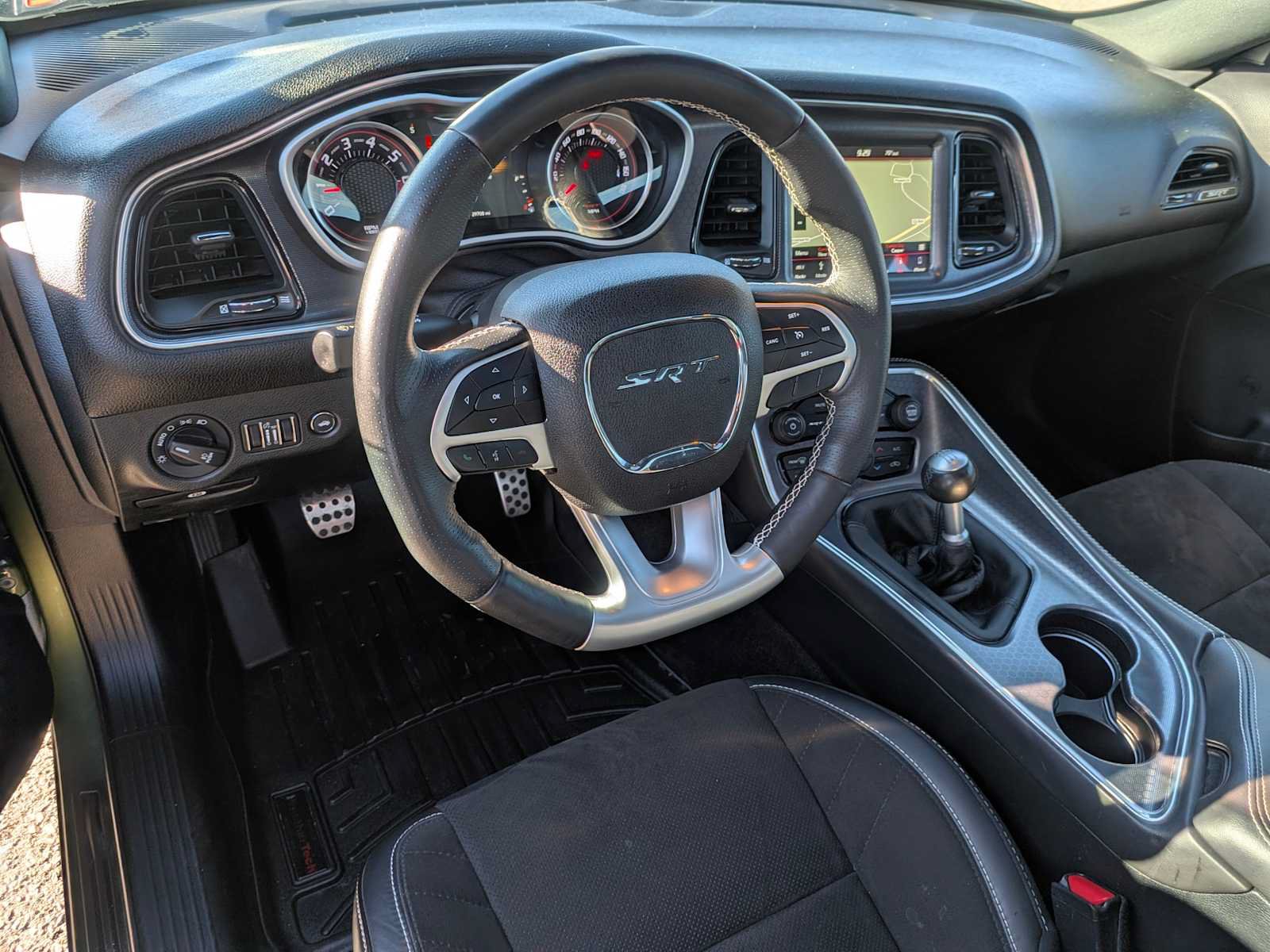 Used 2018 Dodge Challenger SRT w/ Technology Group RWD image 2