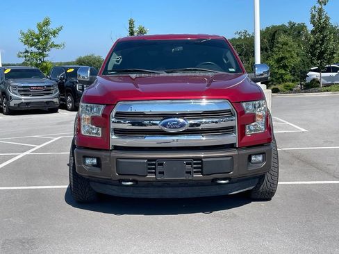 Used 2015 Ford F150 Lariat AWD/4WD image 2