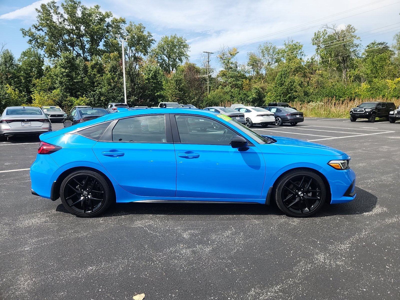Used 2024 Honda Civic Sport image 9