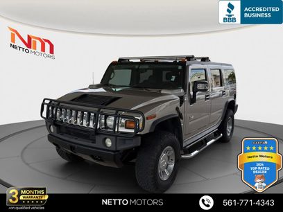 Used 2005 HUMMER H2 w/ Preferred Equipment Group