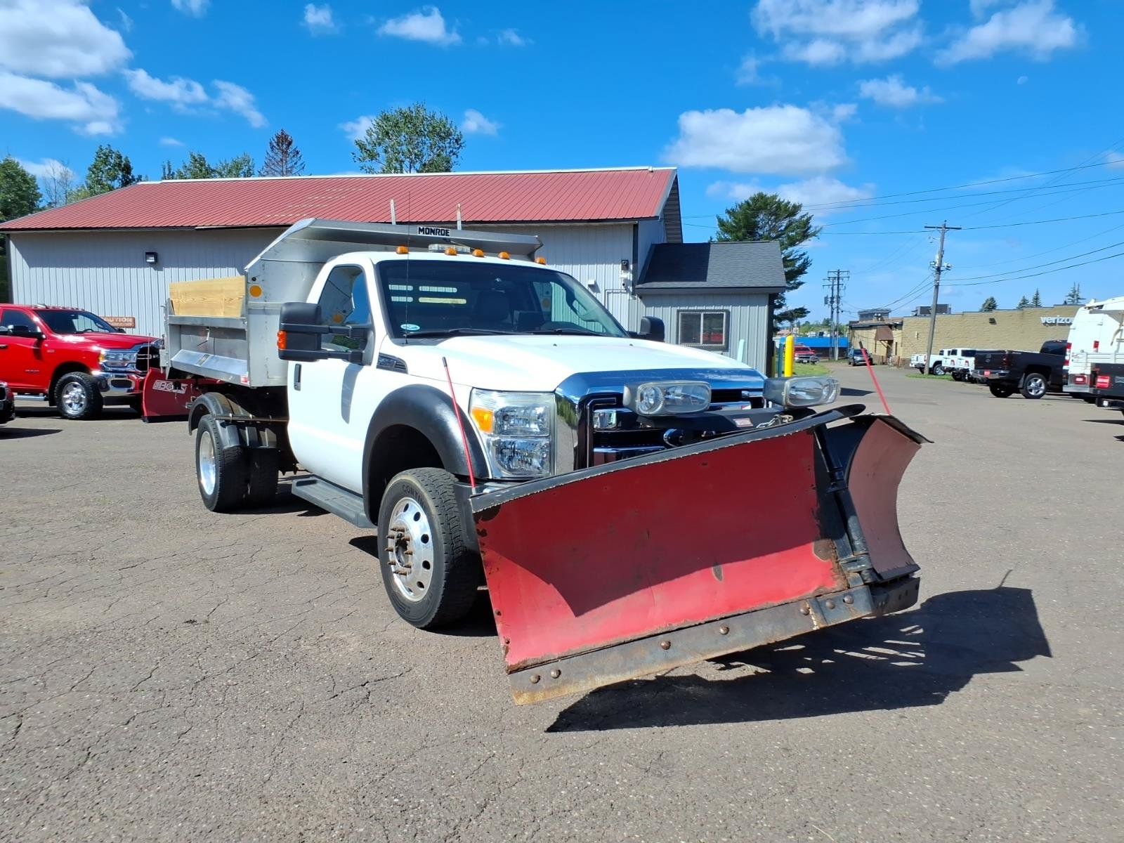 Used 2012 Ford F450 XL w/ XL Value Pkg AWD/4WD image 8