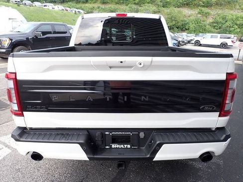 Certified 2023 Ford F150 Platinum w/ Equipment Group 701A High AWD/4WD image 5