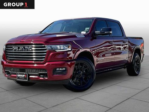 Used 2025 RAM 1500 Laramie w/ Laramie Southwest Edition AWD/4WD image 1