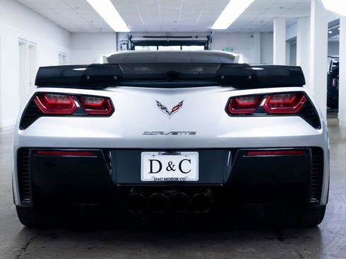 Used 2017 Chevrolet Corvette Grand Sport w/ Z07 Performance Package image 5