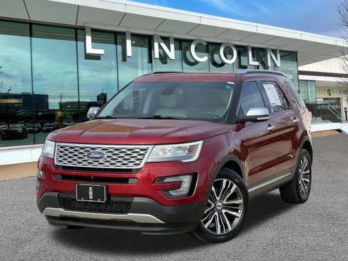 Used 2016 Ford Explorer Platinum image 1