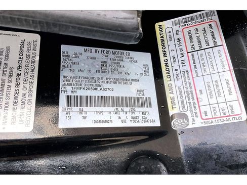 Used 2008 Ford Expedition EL Limited image 35