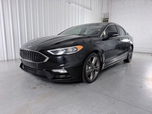 Used 2017 Ford Fusion Sport AWD/4WD image 1