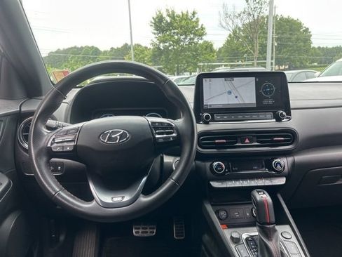 Used 2022 Hyundai Kona N Line w/ Tech Package AWD/4WD image 8