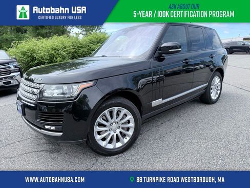 Used 2016 Land Rover Range Rover HSE AWD/4WD image 1