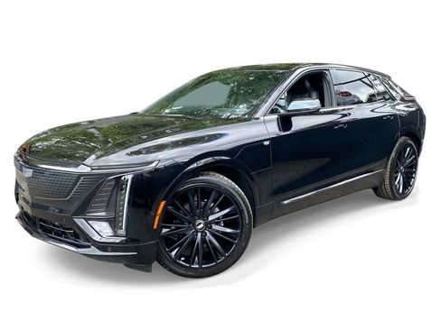 Certified 2026 Cadillac Lyriq Sport w/ LPO, ONYX Package RWD image 1
